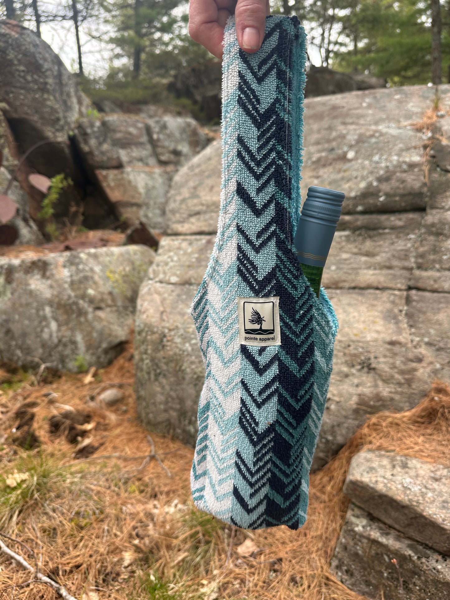 wine bottle sleeve
